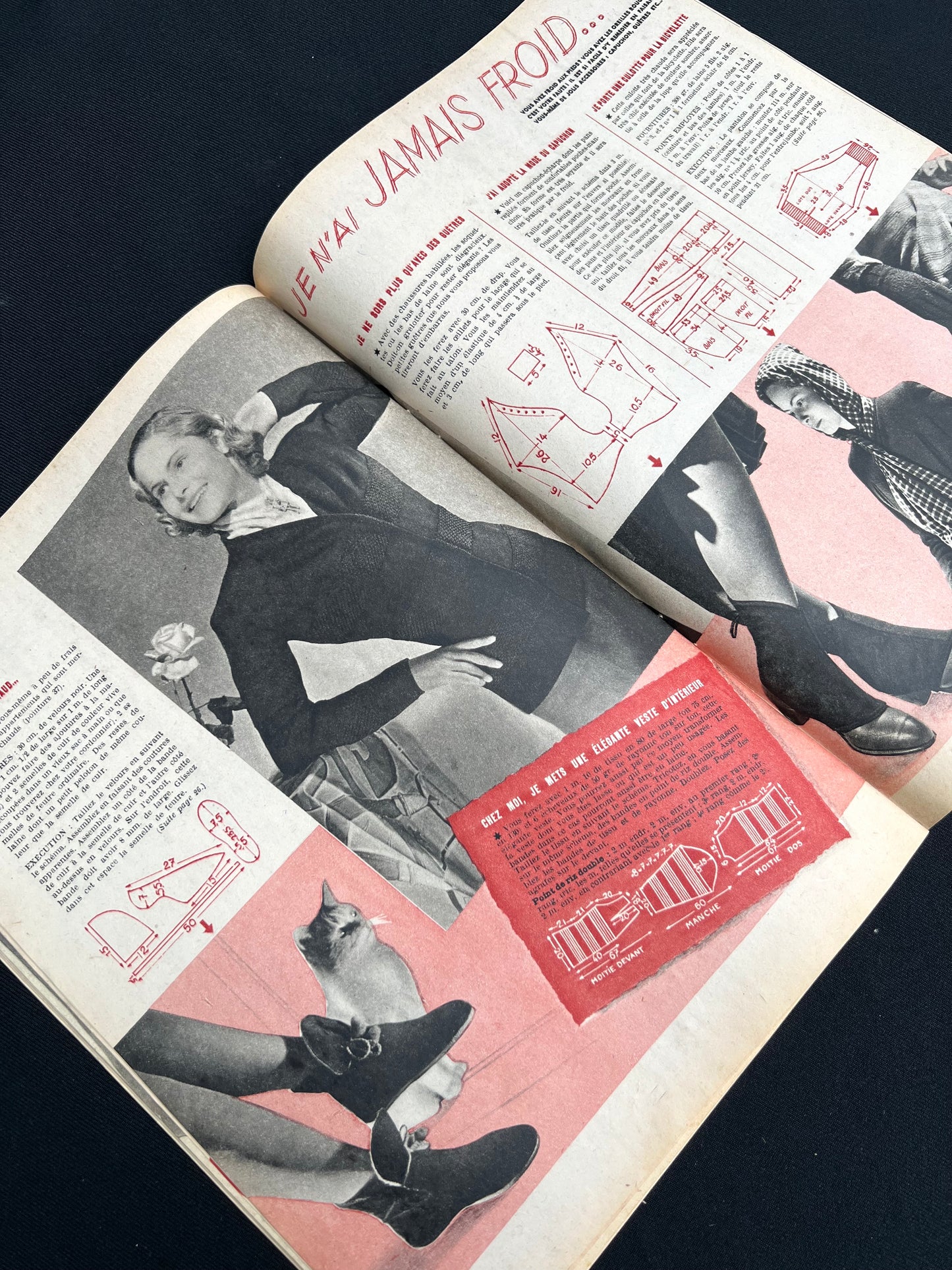 8th February 1941 Wartime MARIE CLAIRE no.185.