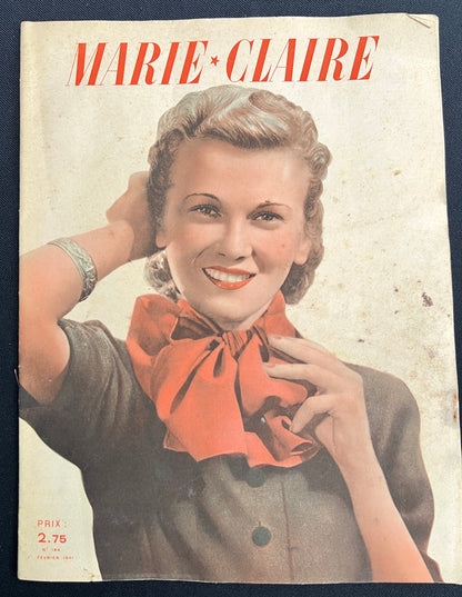 1st February 1941 Wartime MARIE CLAIRE no.184