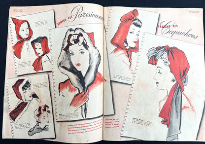 1st February 1941 Wartime MARIE CLAIRE no.184