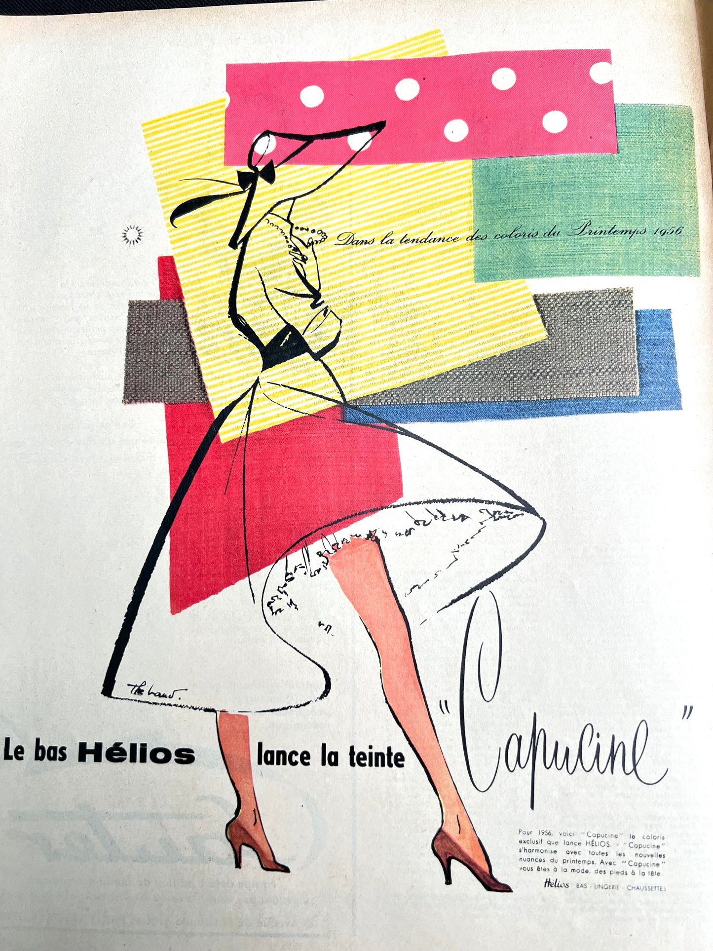 90 Fascinating Pages of Interiors + Domestic Life in February 1956 French ELLE