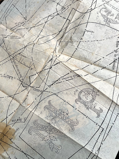 Charming 15th February 1930 French Handicrafts Paper Mon Ouvrage incl. Needlework Patterns, Interiors, Lingerie