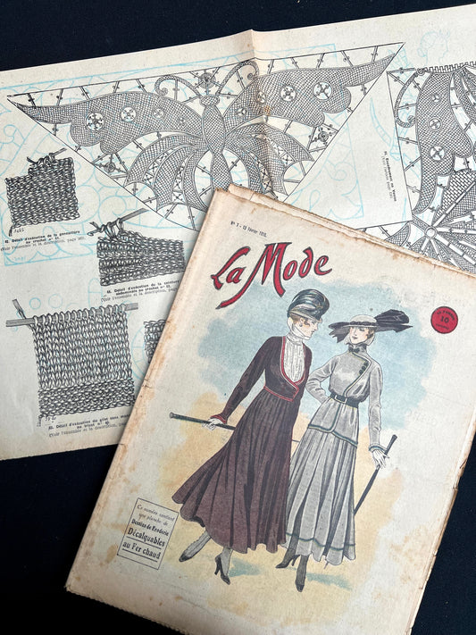 Issue No.7. 13th February 1916 French La Mode