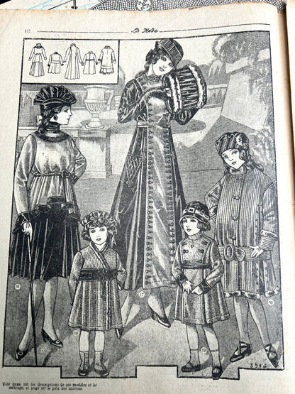 Issue No.7. 13th February 1916 French La Mode
