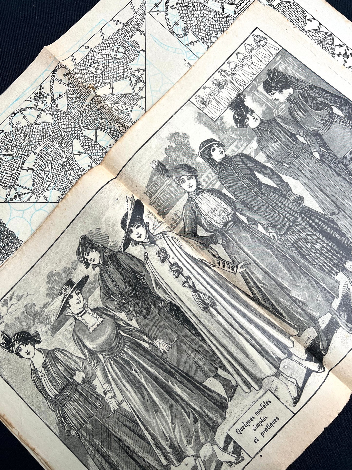 Issue No.7. 13th February 1916 French La Mode