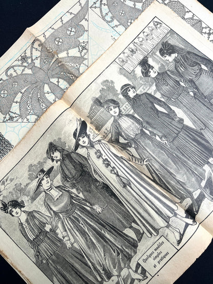 Issue No.7. 13th February 1916 French La Mode