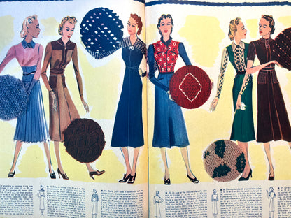 4th February 1938 French MARIE CLAIRE incl Radioactive Tho-Radia Advert.