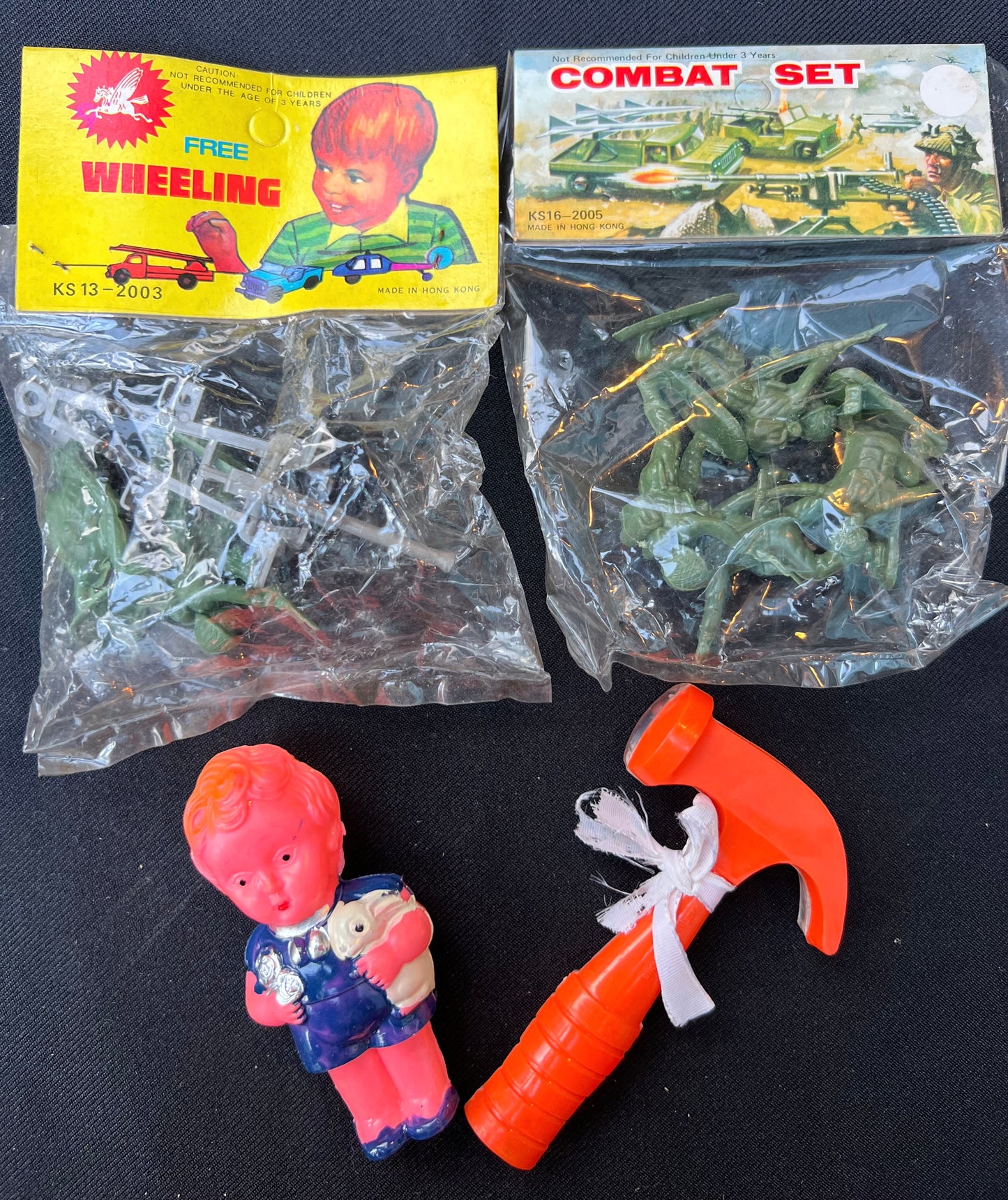 Job Lot of 12 Vintage Toys in Grubby Packaging (1)