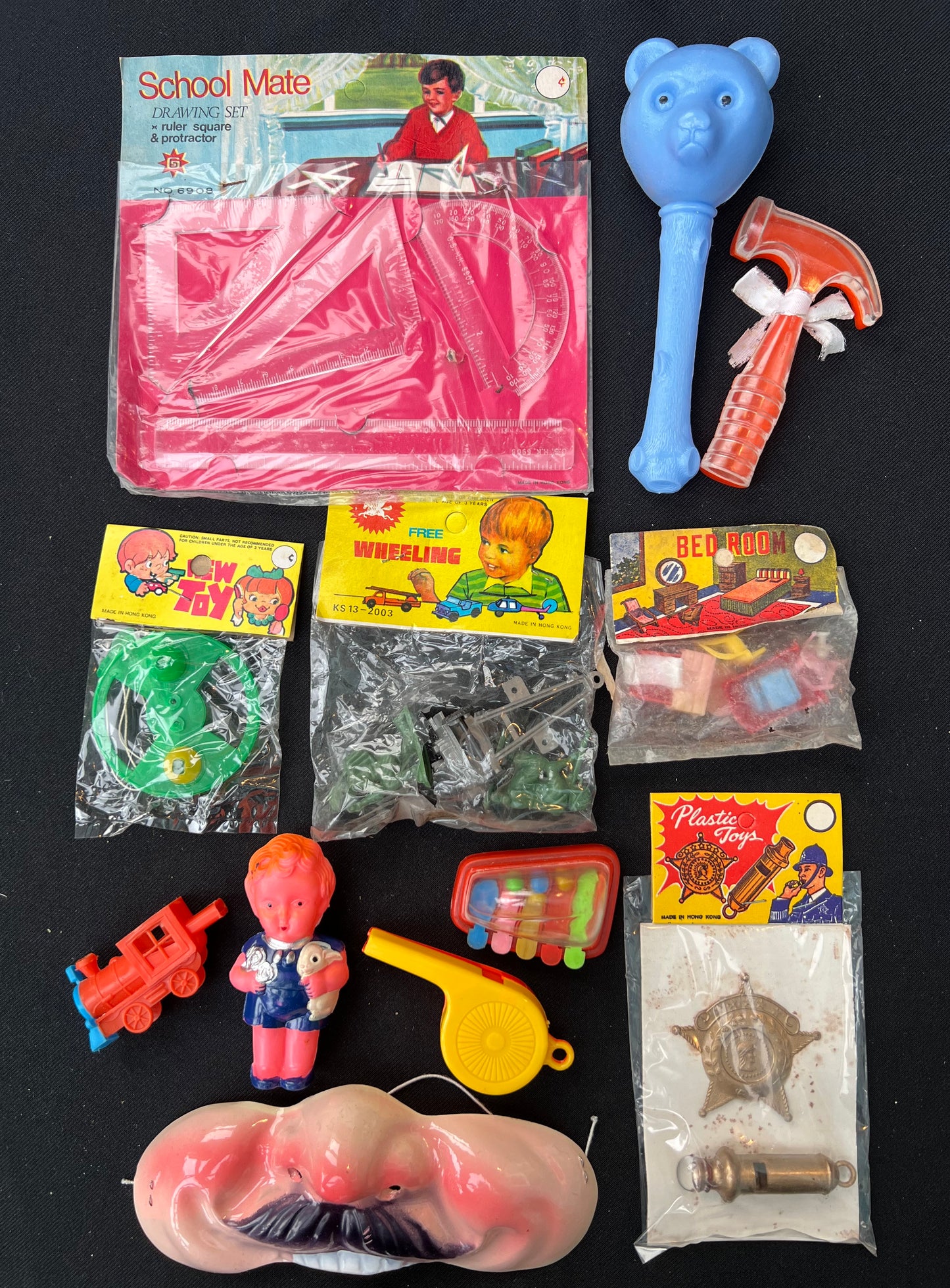 Job Lot of 12 Vintage Toys in Grubby Packaging (2)