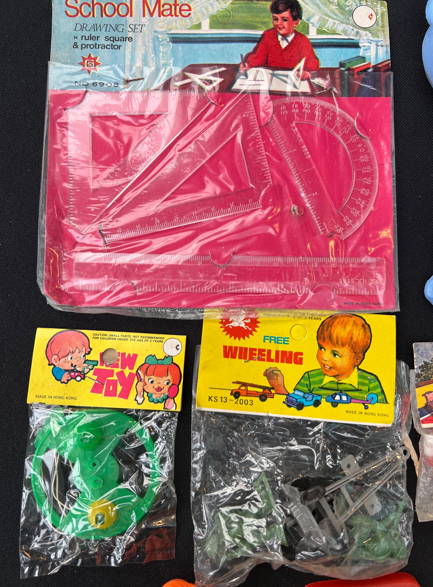 Job Lot of 12 Vintage Toys in Grubby Packaging (2)