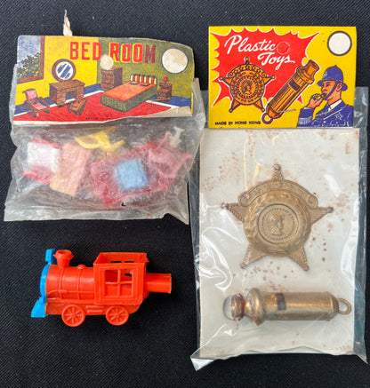 Job Lot of 12 Vintage Toys in Grubby Packaging (2)