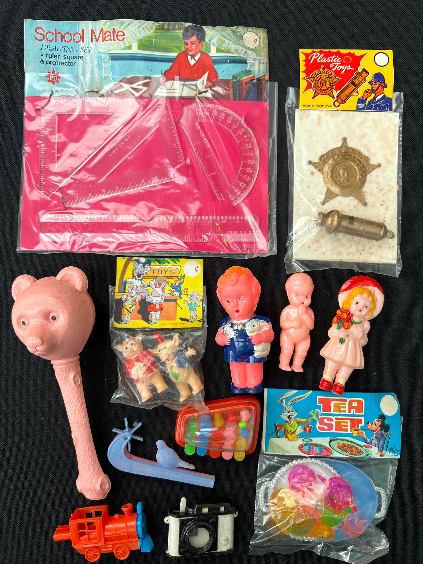 Job Lot of 12 Compromised Vintage Toys (3)