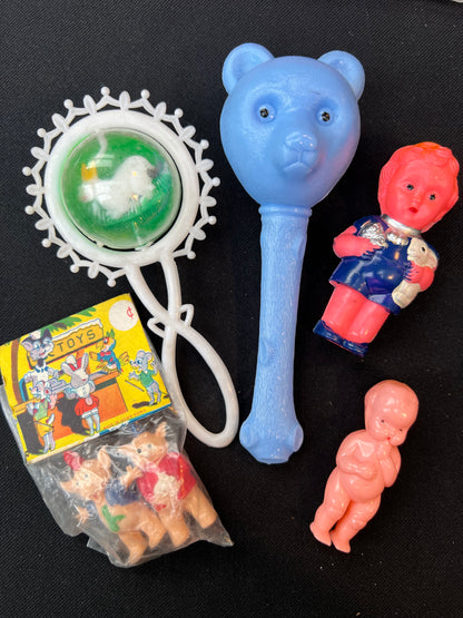 Job Lot of 12 Compromised Vintage Toys (4)