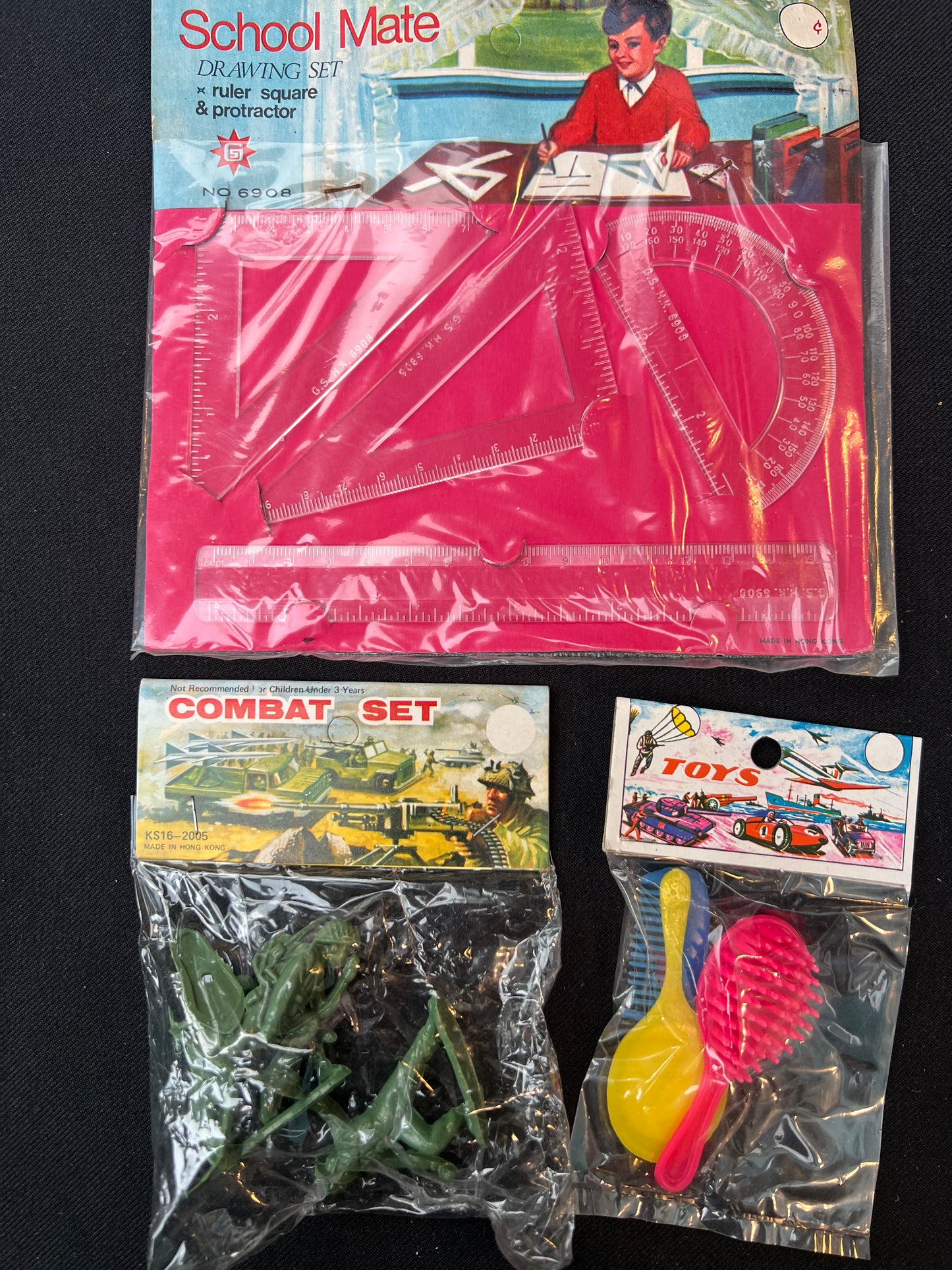 Job Lot of 12 Compromised Vintage Toys (4)