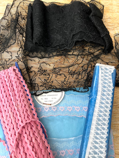 45 Yds of Vintage Trim