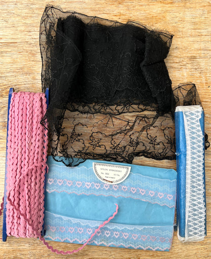 45 Yds of Vintage Trim