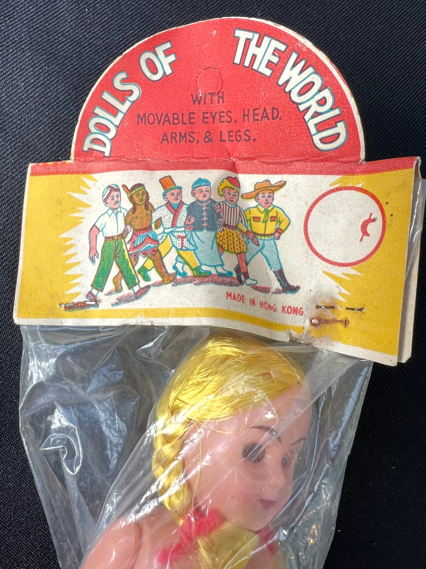 3 Unusual Vintage 1950s Dolls