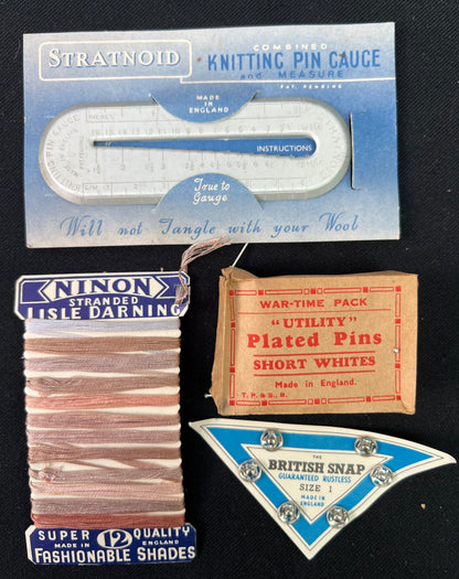 Job Lot of 12 Vintage 1940s Packaging