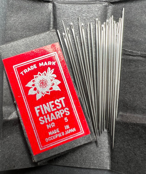 1940s MADE IN OCCUPIED JAPAN FINEST SHARPS - 3.6cm or 4cm Needles
