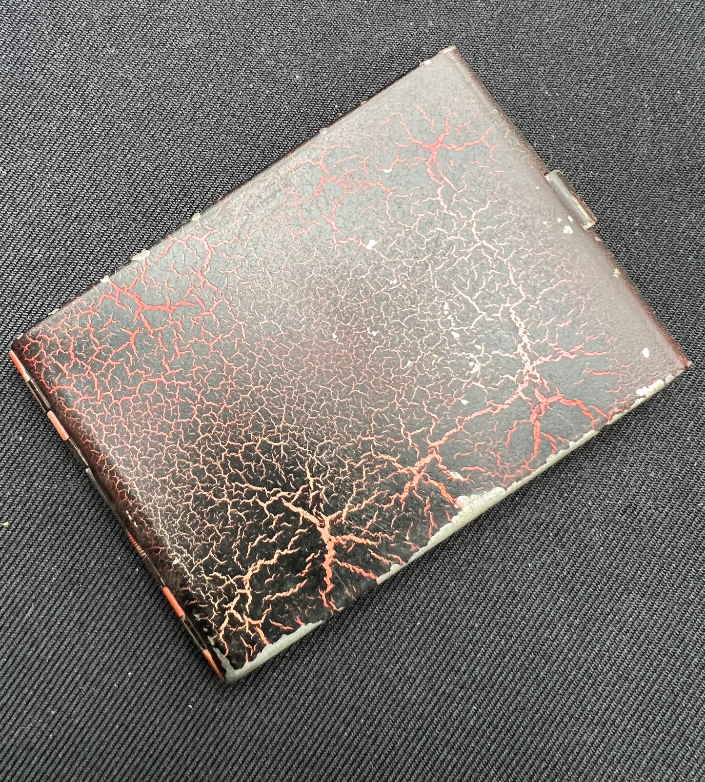 Made in Japn Vintage Metal Cigarette Cases, Money or Card Holders