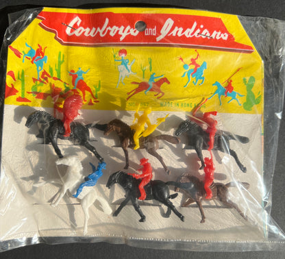 Vintage 1950s Cowboys & Indians...Hours of fun...