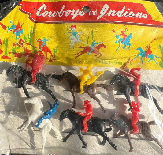 Vintage 1950s Cowboys & Indians...Hours of fun...