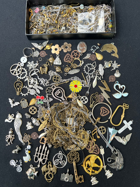 BIG Job Lot of Jewellery Making Supplies