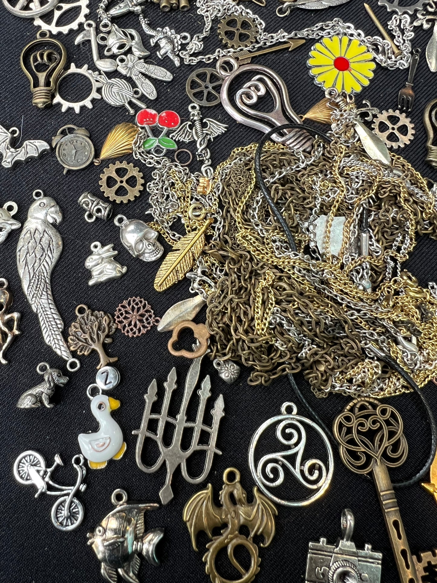BIG Job Lot of Jewellery Making Supplies