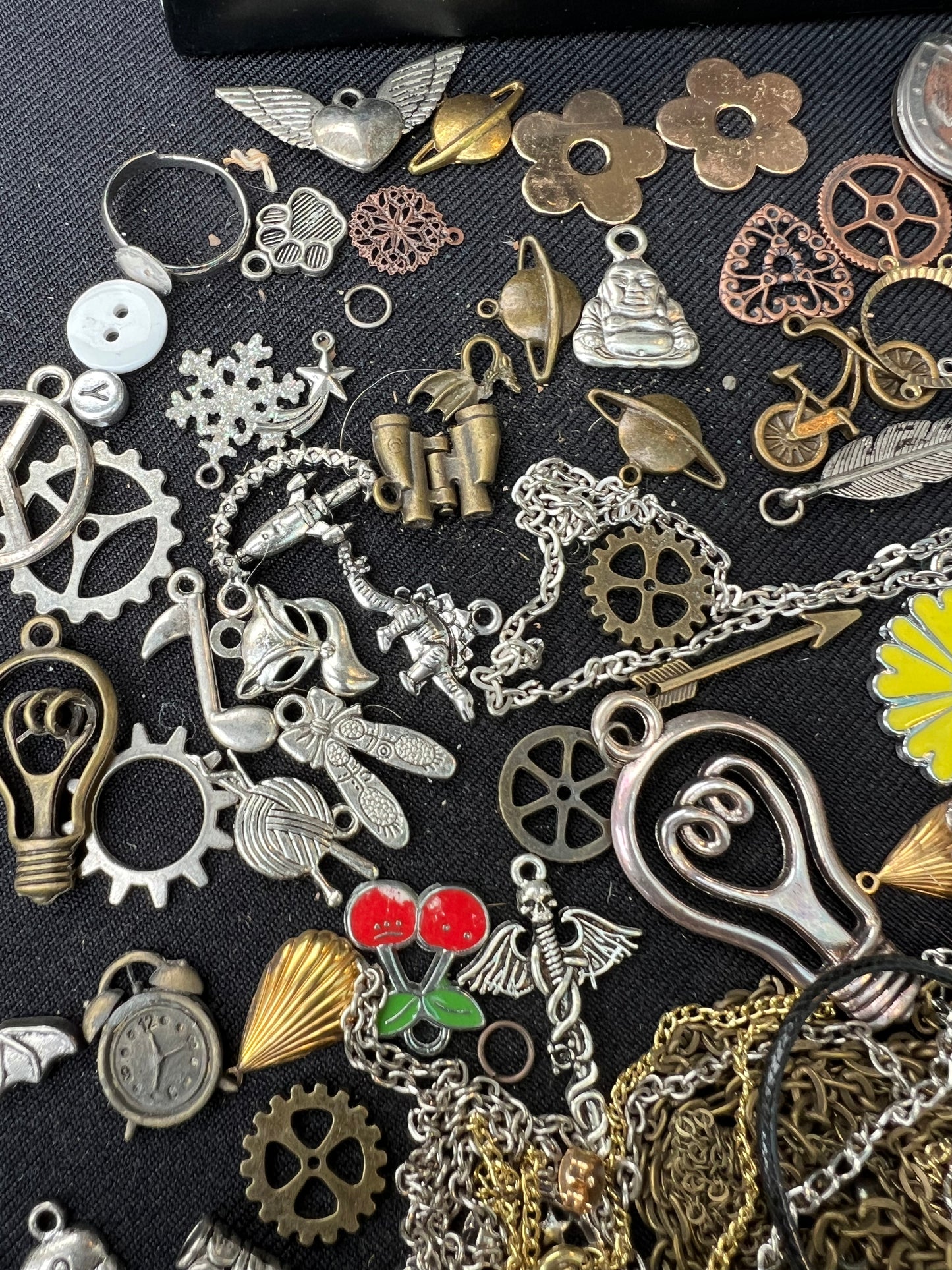 BIG Job Lot of Jewellery Making Supplies