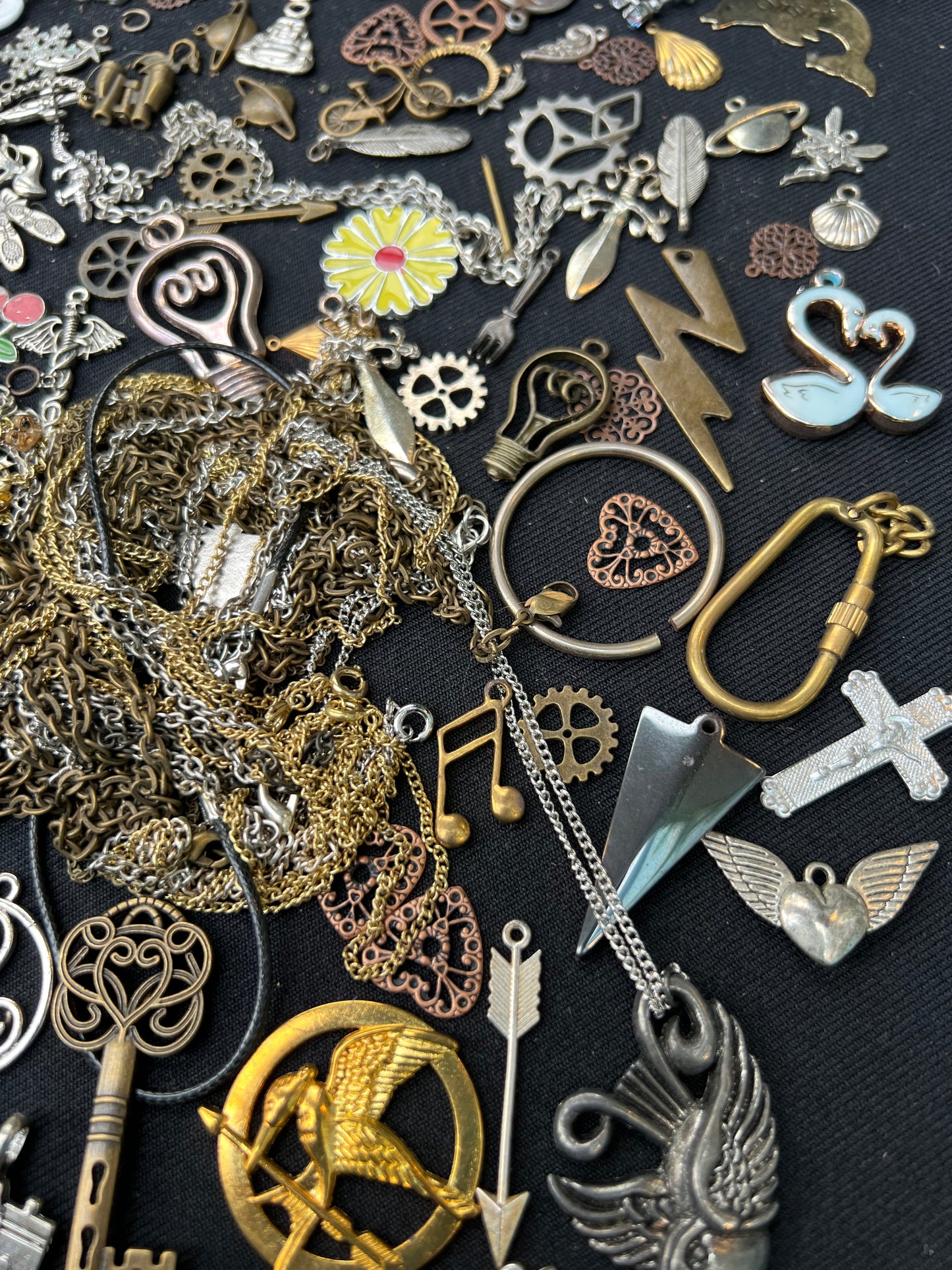 BIG Job Lot of Jewellery Making Supplies