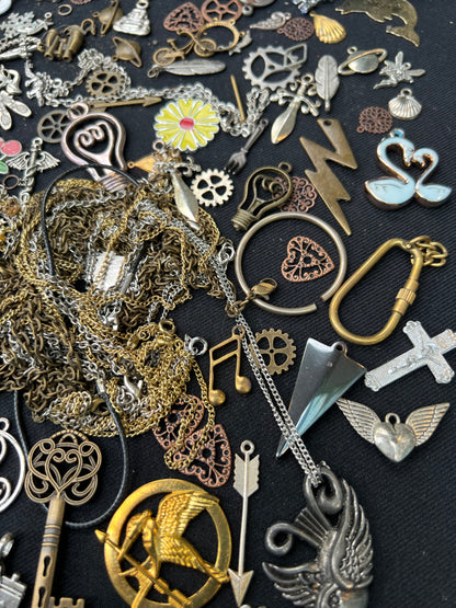 BIG Job Lot of Jewellery Making Supplies