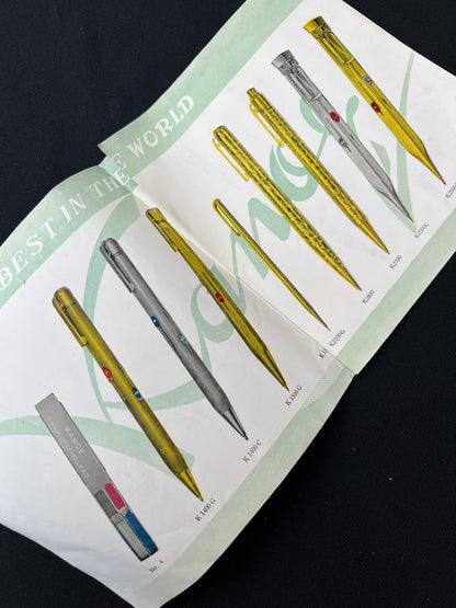 Kanoe Japan Mechanical Pencil  Price List