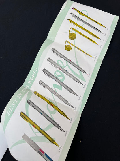 Kanoe Japan Mechanical Pencil  Price List