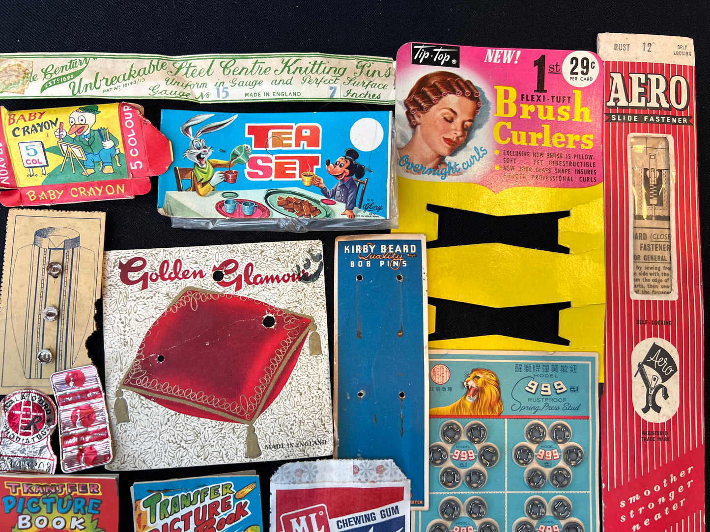 Job Lot of 25 pieces of Vintage Packaging