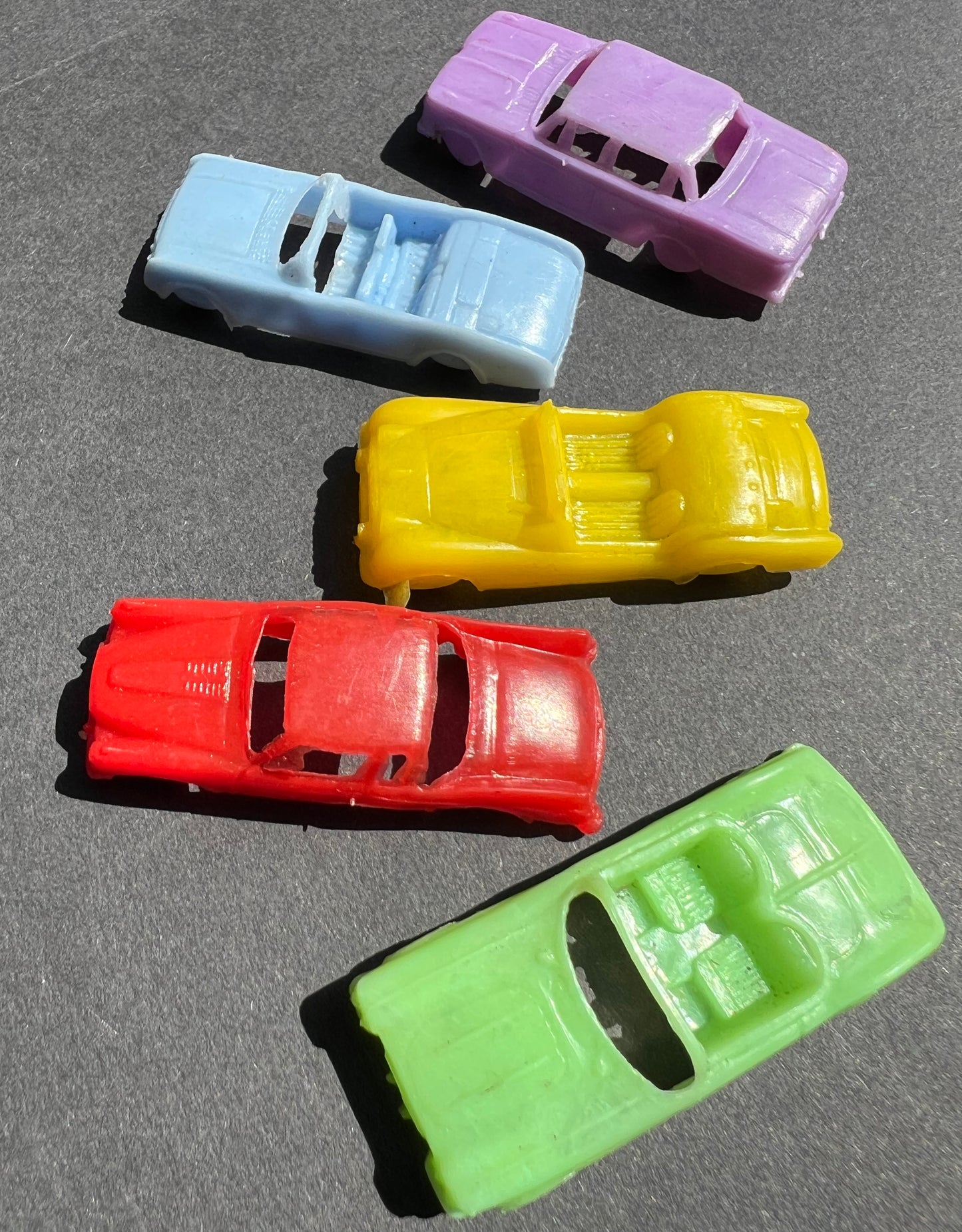 15 or 30 Vintage 1960s Cars - 5cm -  Made in Hong Kong
