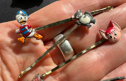 7 Vintage Hair Pins