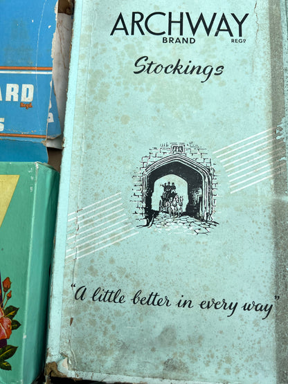 8 Vintage Part Boxes