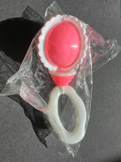 1960s Wobbly Rattle Made in Hong kong