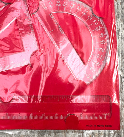 12 SCHOOL MATE 1960s Drawing Sets Made in Hong Kong