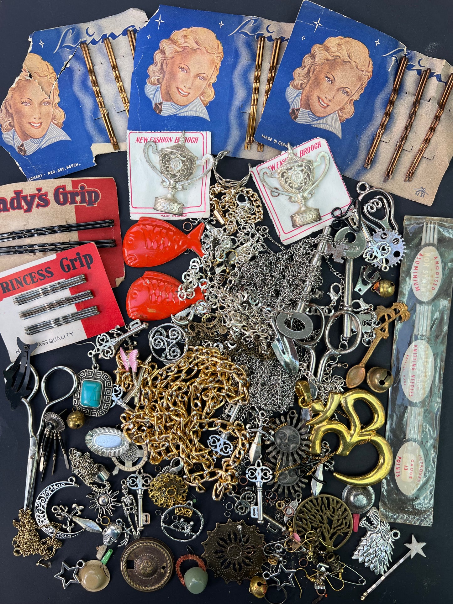 ANOTHER Job Lot of Metal Things from the Bottoms of Boxes