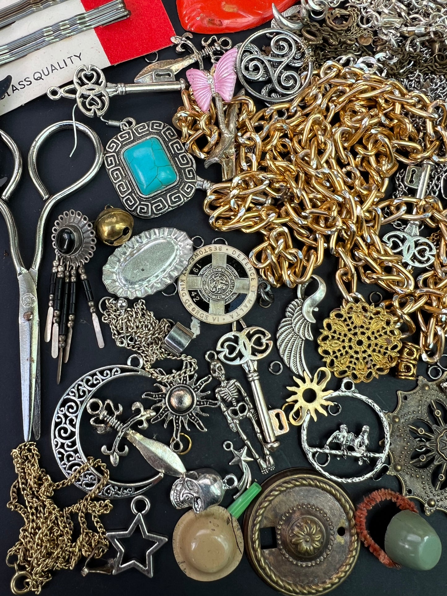 ANOTHER Job Lot of Metal Things from the Bottoms of Boxes