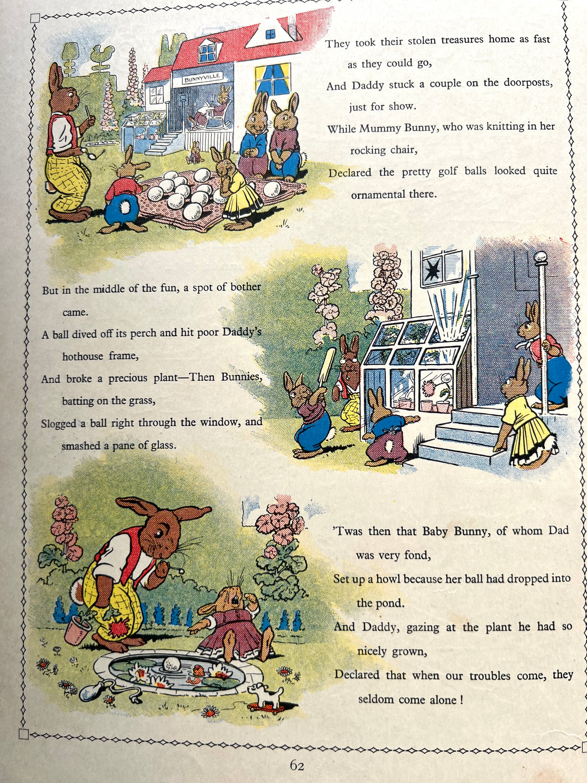 1935 Christmas Annual - Pages Missing - Perfect for Creative Projects