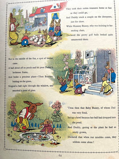 1935 Christmas Annual - Pages Missing - Perfect for Creative Projects