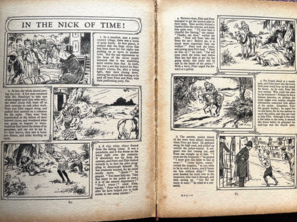 1935 Christmas Annual - Pages Missing - Perfect for Creative Projects