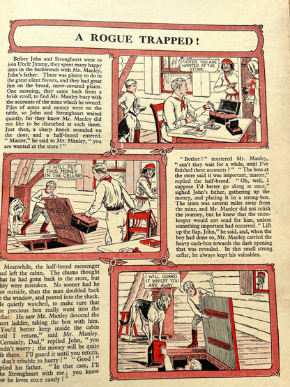 1935 Christmas Annual - Pages Missing - Perfect for Creative Projects