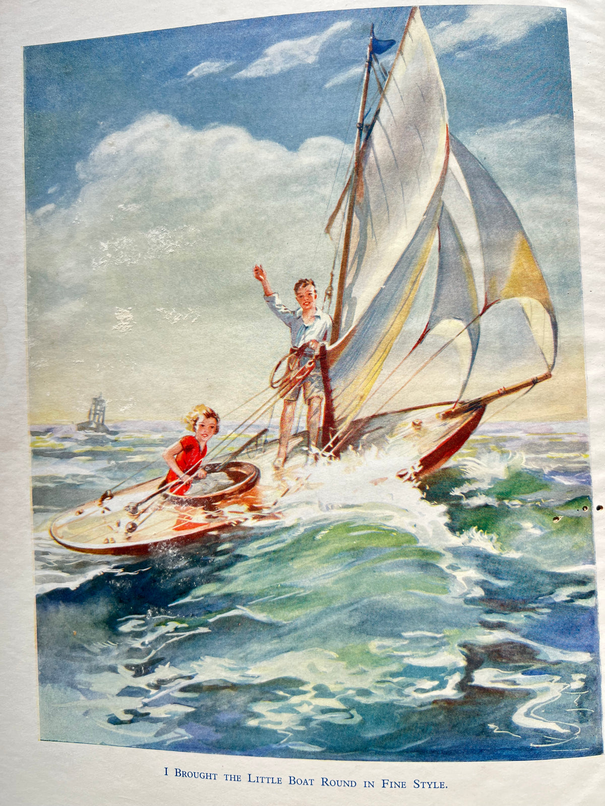 1935 Christmas Annual - Pages Missing - Perfect for Creative Projects