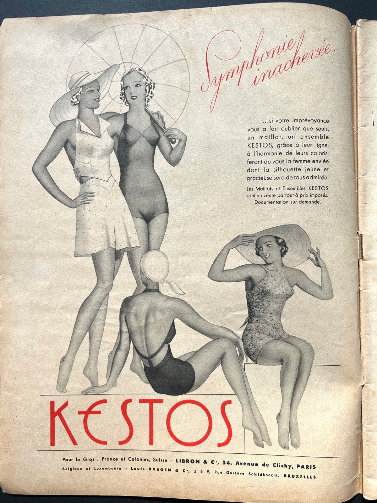 Babies & Barbara Hutton in the 22nd July 1938 French MARIE CLAIRE