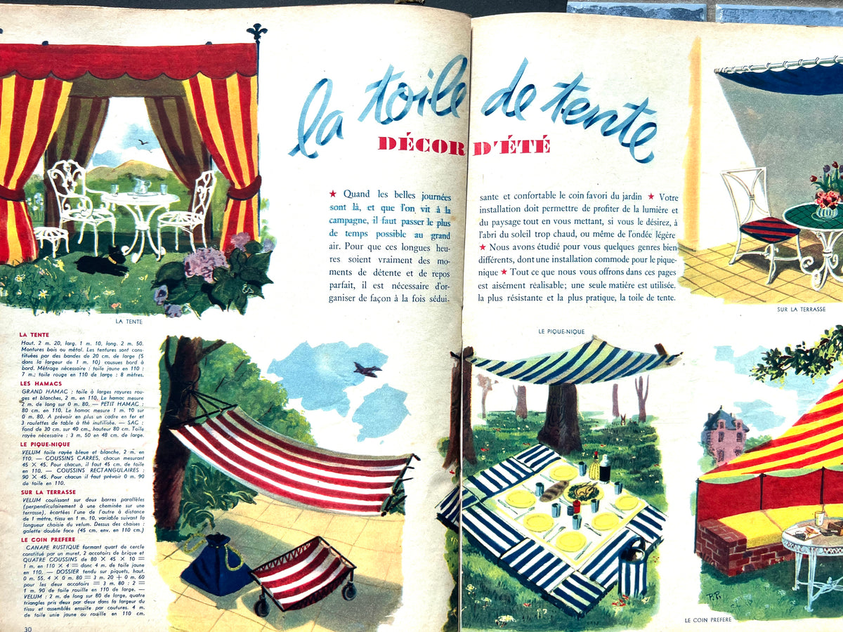 Babies & Barbara Hutton in the 22nd July 1938 French MARIE CLAIRE
