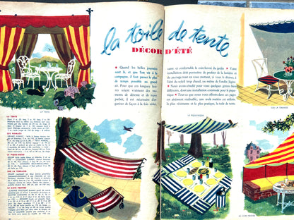 Babies & Barbara Hutton in the 22nd July 1938 French MARIE CLAIRE