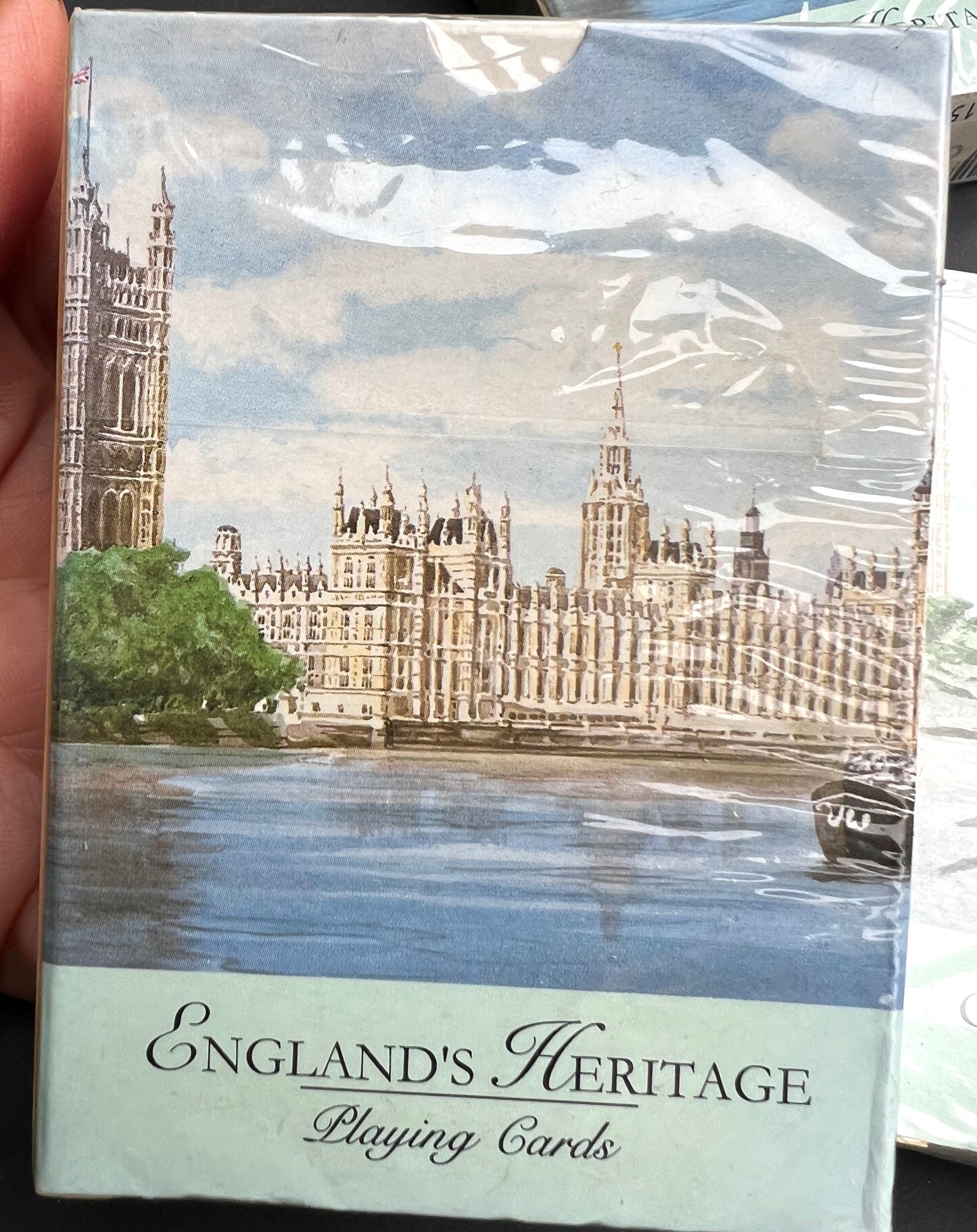 Unopened Pack of Playing Cards - Illustrations of England's Heritage