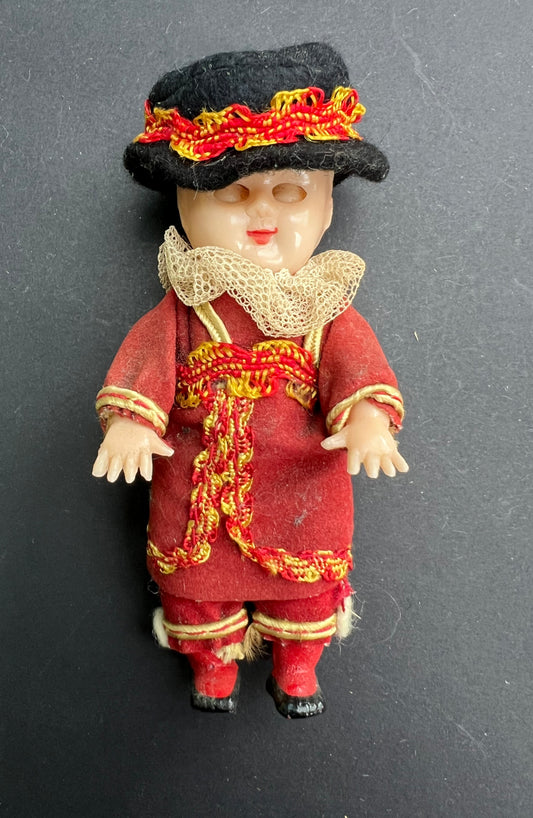 Little Vintage Beefeater Doll